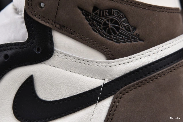 Cheap TBK AIR 555088-105 DARK RETRO MOCHA HIGH 1 JORDAN 0709